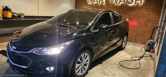 CHEVROLET CRUZE 1.4 TURBO LT 16V FLEX 4P AUTOMÁTICO